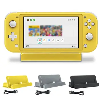 ABS Fast Charger Type-c Practical DC 5V Professional Dock Station Adjustable USB Charging Stand Game Console For Switch Lite
ABS Fast Charger Type-c Practical DC 5V Professional Dock Station Adjustable USB Charging Stand Game Console For Switch Lite