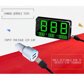 Motorcycles Universal Digital Car HUD Head Up Display GPS Speedometer Over Speed E7CA
Motorcycles Universal Digital Car HUD Head Up Display GPS Speedometer Over Speed E7CA