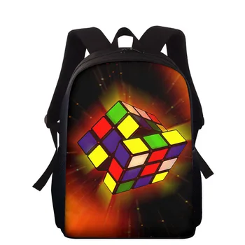 Custom Magic Cube 3D Print School Bag For Teenager Girls Boys Student Kids Backpack Schoolbags Primary Children Bookbags Bagpack
Custom Magic Cube 3D Print School Bag For Teenager Girls Boys Student Kids Backpack Schoolbags Primary Children Bookbags Bagpack