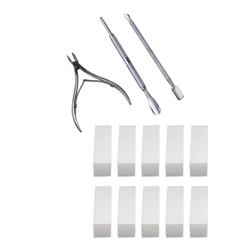 3 Pcs Pocket Nail Cuticle Nipper Pack Contains Nail Trimmer & 10 x White Acrylic Nail Art Tips Buffer Buffing Sanding Block File
3 Pcs Pocket Nail Cuticle Nipper Pack Contains Nail Trimmer & 10 x White Acrylic Nail Art Tips Buffer Buffing Sanding Block File