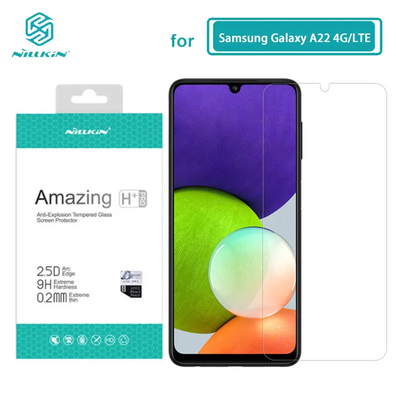 Для Samsung A22 4G LTE стекло Nillkin Amazing H + Pro защита для экрана закаленное стекло для Samsung Galaxy A22 фотопленка
Для Samsung A22 4G LTE стекло Nillkin Amazing H + Pro защита для экрана закаленное стекло для Samsung Galaxy A22 фотопленка