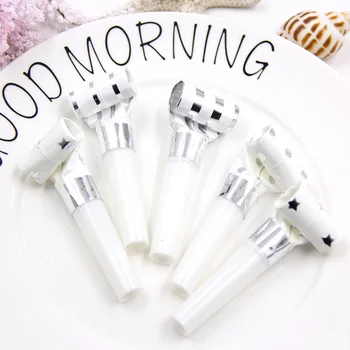 Gold Silver Star Dot Party Cute Blowouts Whistles Children's Toys Cheering Fan Noise Maker Carnival Birthday Party Supplies
Gold Silver Star Dot Party Cute Blowouts Whistles Children's Toys Cheering Fan Noise Maker Carnival Birthday Party Supplies