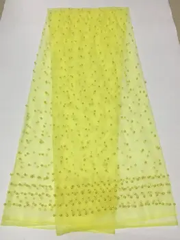 Wholesale Newest embroidery chemical guipure African lace fabric with beaded french net lace fabric for wedding dress VS-D6851
Wholesale Newest embroidery chemical guipure African lace fabric with beaded french net lace fabric for wedding dress VS-D6851