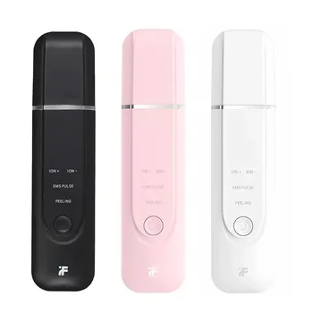 Ultrasonic Ion Cleansing Blackhead Massage Skin Scrubber Peeling Shovel Facial Pore Cleaner Machine
Ultrasonic Ion Cleansing Blackhead Massage Skin Scrubber Peeling Shovel Facial Pore Cleaner Machine