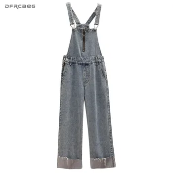 5XL Plus Size Vintage Wide Leg Jumpsuit Jean 2020 Summer High Waist Streetwear Suspender Pants Denim Overalls And Romper Femme
5XL Plus Size Vintage Wide Leg Jumpsuit Jean 2020 Summer High Waist Streetwear Suspender Pants Denim Overalls And Romper Femme