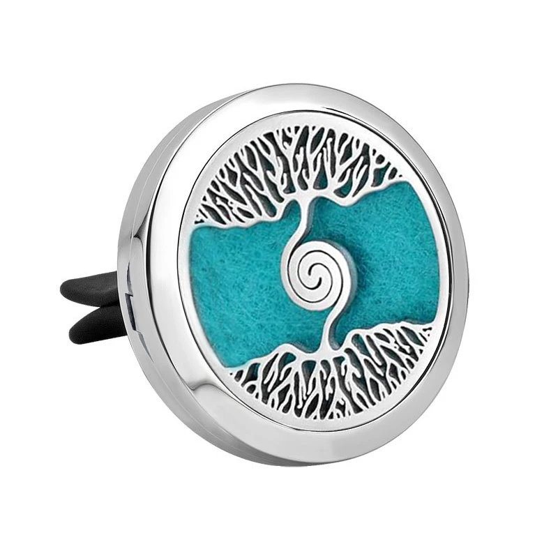 35 Essential Oil Car Diffuser Locket