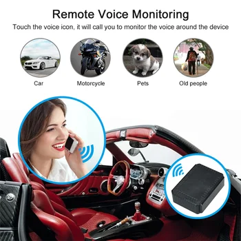 Hot Car GPS Tracker Magnetic GPS Locator Voice Monitoring Standby 300 Days for Vehicles
Hot Car GPS Tracker Magnetic GPS Locator Voice Monitoring Standby 300 Days for Vehicles