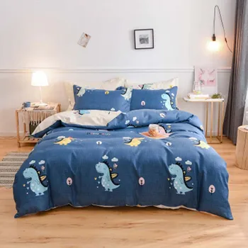 3/4pcs Sets New Cartoons Printed Pure Cotton Brushed Quilt Cover Bed Sheets pillowcase Single Double Queen King Size Bedding Set
3/4pcs Sets New Cartoons Printed Pure Cotton Brushed Quilt Cover Bed Sheets pillowcase Single Double Queen King Size Bedding Set