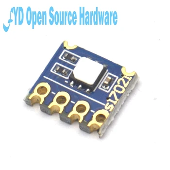 Si7021 temperature and humidity sensor high precision I2C interface industrial grade SI7021-A20-GM1R module
Si7021 temperature and humidity sensor high precision I2C interface industrial grade SI7021-A20-GM1R module