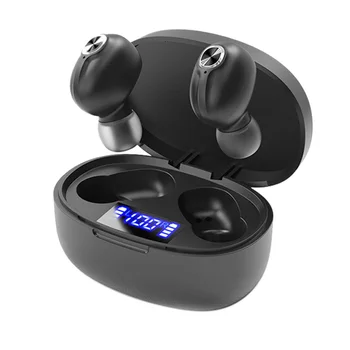 T15 TWS Bluetooth Earphone LED Display Earphone 8D Stereo Music Noise Canceling Earbuds Headsets for iPhone Xiaomi
T15 TWS Bluetooth Earphone LED Display Earphone 8D Stereo Music Noise Canceling Earbuds Headsets for iPhone Xiaomi