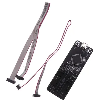 ESP32 ESP-Prog Development Board with Supporting cable JTAG Debug Program Downloader Compatible
ESP32 ESP-Prog Development Board with Supporting cable JTAG Debug Program Downloader Compatible