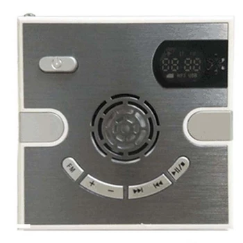 Tf Card Wall Bluetooth Call Small Speaker Comes with Microphone Stereo Living Room Multi-Function Advanced Player
Tf Card Wall Bluetooth Call Small Speaker Comes with Microphone Stereo Living Room Multi-Function Advanced Player