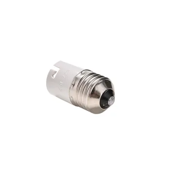 New B22 to E27 Base LED Light Lamp Bulb Fireproof Holder Adapter Converter Socket Change 1PCS
New B22 to E27 Base LED Light Lamp Bulb Fireproof Holder Adapter Converter Socket Change 1PCS