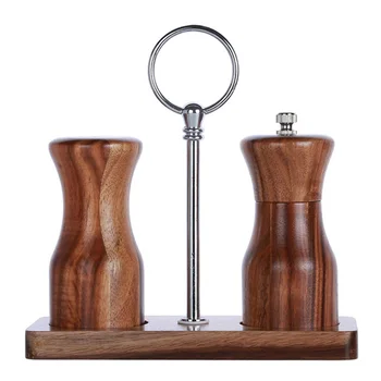 Restaurant Wooden Kitchen Tool Salt Pepper Mill Set Barbecue Easy Clean Picnic Detachable Portable Manual Home Grinding
Restaurant Wooden Kitchen Tool Salt Pepper Mill Set Barbecue Easy Clean Picnic Detachable Portable Manual Home Grinding