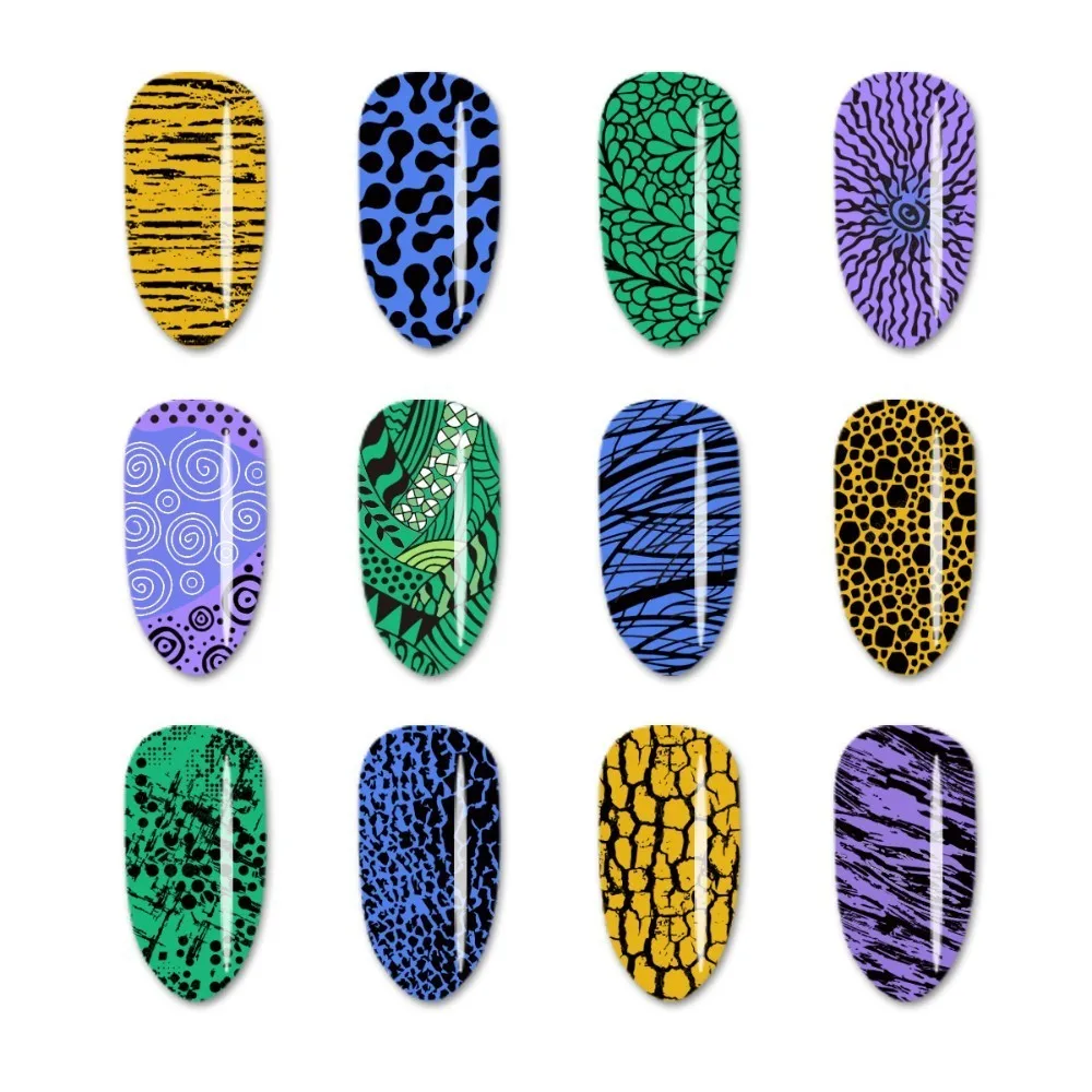 Retro BEAUTYBIGBANG Nail Art Stamper Plate 6*12cm Tree Leaf Design Rectangle Stamp Template Manicure Nail Art Image Plate XL-039
Retro BEAUTYBIGBANG Nail Art Stamper Plate 6*12cm Tree Leaf Design Rectangle Stamp Template Manicure Nail Art Image Plate XL-039