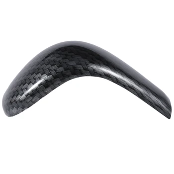 Carbon Fiber Interior Gear Shift Knob Cover Trim for Nissan Rogue X-Trail 2014-18 
Carbon Fiber Interior Gear Shift Knob Cover Trim for Nissan Rogue X-Trail 2014-18