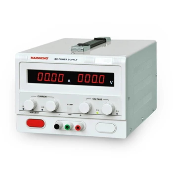 300V1A DC power supply MP3001D adjustable DC regulated power supply constant voltage constant current switching power supply
300V1A DC power supply MP3001D adjustable DC regulated power supply constant voltage constant current switching power supply