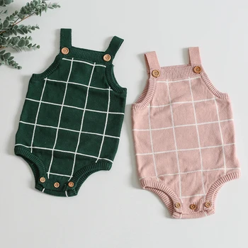 0-2Yrs Infant Baby Rompers Baby Boys Girls Sleeveless Clothes Grid Braces Rompers Spring Autumn Baby Boys Girls Rompers 
0-2Yrs Infant Baby Rompers Baby Boys Girls Sleeveless Clothes Grid Braces Rompers Spring Autumn Baby Boys Girls Rompers