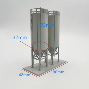 1/150 N DIY Scale Sand Table Model Scene Decor Industrial Container Model Building Kits (Finished Product)
1/150 N DIY Scale Sand Table Model Scene Decor Industrial Container Model Building Kits (Finished Product)