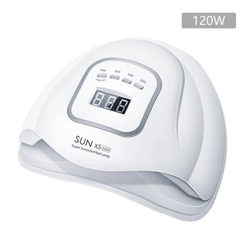 120W LED Nail Lamp with 36 Pcs Leds For Manicure Gel Nail Dryer Drying Nail Polish Lamp 30s/60s/90s Auto Sensor Manicure Tools
120W LED Nail Lamp with 36 Pcs Leds For Manicure Gel Nail Dryer Drying Nail Polish Lamp 30s/60s/90s Auto Sensor Manicure Tools