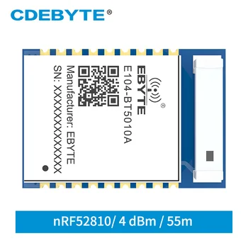 2.4GHz nRF52810 BLE5.0 Bluetooth Module IoT Transceiver UART Low Power IBeacon Ceramic Antenna Transmitter and Receiver
2.4GHz nRF52810 BLE5.0 Bluetooth Module IoT Transceiver UART Low Power IBeacon Ceramic Antenna Transmitter and Receiver