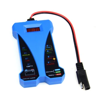 2019 new 12V Digital Battery Tester Voltmeter and Charging System Analyzer with LCD Display and LED Indication
2019 new 12V Digital Battery Tester Voltmeter and Charging System Analyzer with LCD Display and LED Indication