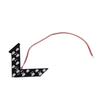 1pc 14 SMD Car LED Side Mirror LED Guide Light Turn Signal Arrow Light Rear View Mirror Indicator light source hot selling
1pc 14 SMD Car LED Side Mirror LED Guide Light Turn Signal Arrow Light Rear View Mirror Indicator light source hot selling