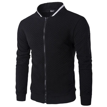S-XXXL Causal Black Jacket Men 2020 Spring Jacket Korea Winter Bomber Jackets Mens Baseball Clothes Slim Fit Jaqueta Masculina
S-XXXL Causal Black Jacket Men 2020 Spring Jacket Korea Winter Bomber Jackets Mens Baseball Clothes Slim Fit Jaqueta Masculina