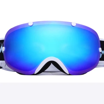 Brand Ski Goggles Men Women Youth Snowboard Goggles Glasses for Skiing UV400 Protection Snow Skiing Glasses Anti-fog Ski Mask
Brand Ski Goggles Men Women Youth Snowboard Goggles Glasses for Skiing UV400 Protection Snow Skiing Glasses Anti-fog Ski Mask