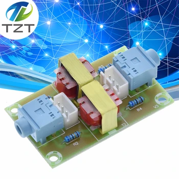 XH-M372 Stereo /Audio Isolator Vehicle Common Ground Suppression Interference Noise Isolation Module Transformer Coupler
XH-M372 Stereo /Audio Isolator Vehicle Common Ground Suppression Interference Noise Isolation Module Transformer Coupler