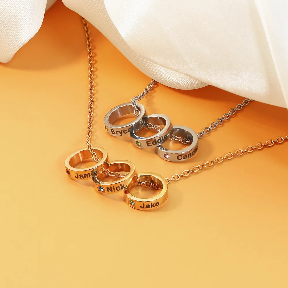 1-4 Stainless Steel Beads & Name Custom Necklace Birthday Christmas Gift Mom Necklace PERSONALIZED MEANINGFUL JEWELRY JSK430O
1-4 Stainless Steel Beads & Name Custom Necklace Birthday Christmas Gift Mom Necklace PERSONALIZED MEANINGFUL JEWELRY JSK430O