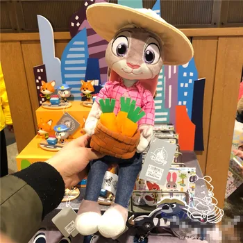 35cm Disney Zootopia Cartoon Plush Doll Rabbit Judy Doll GK Action Figure Collection Toy Kids Birthday Gift M5359
35cm Disney Zootopia Cartoon Plush Doll Rabbit Judy Doll GK Action Figure Collection Toy Kids Birthday Gift M5359