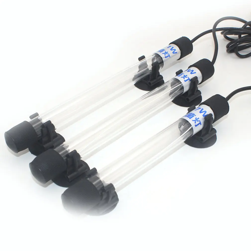 Practical Design Waterproof UV Sterilizer Submersible UV Lamp UV Water Purification Lighting Fish Tank Aquarium Light LED Lamp
Practical Design Waterproof UV Sterilizer Submersible UV Lamp UV Water Purification Lighting Fish Tank Aquarium Light LED Lamp
