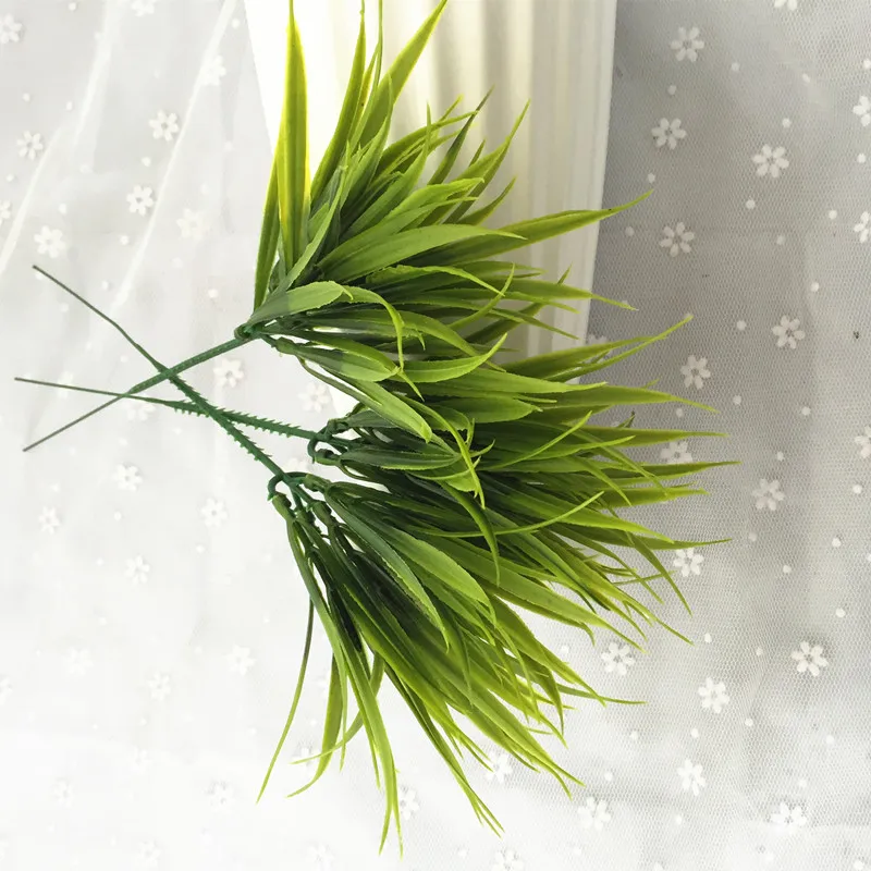 Creative Artificial Plant Simulation Grass Green Fake Flower Single Artificial Flower Bedroom Living Room Decoration Accessories
Creative Artificial Plant Simulation Grass Green Fake Flower Single Artificial Flower Bedroom Living Room Decoration Accessories
