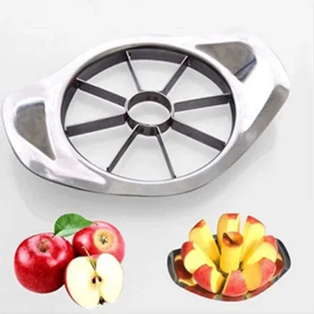 1pcs Easy Cleaning Stainless Steel Apple Cutter Cored Fruit Cutter Fruit Divider Fruit Opener Cutting Tool Kitchen Supplies 
1pcs Easy Cleaning Stainless Steel Apple Cutter Cored Fruit Cutter Fruit Divider Fruit Opener Cutting Tool Kitchen Supplies