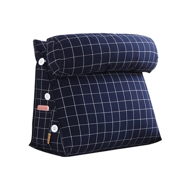 Sofa Backrest Big Triangle Bed Pillow Pillow Meditation Cushion Chair Cushions Home Decor Coussin Removable and Washable FK077 
Sofa Backrest Big Triangle Bed Pillow Pillow Meditation Cushion Chair Cushions Home Decor Coussin Removable and Washable FK077