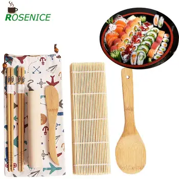 1 Set Sushi Making Kit Practical Convenient DIY Sushi Tools for Home Party Picnic Sushi Making Kit
1 Set Sushi Making Kit Practical Convenient DIY Sushi Tools for Home Party Picnic Sushi Making Kit