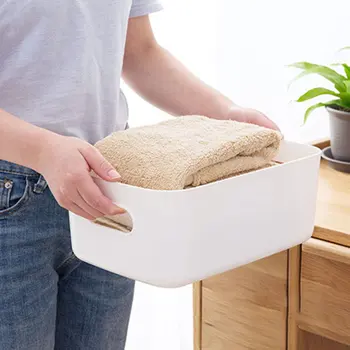 New Homehold Desktop Plastic Box Studio Storage Office Home Kitchen Snack Storage Finishing Box Basket Sundries Storage Box
New Homehold Desktop Plastic Box Studio Storage Office Home Kitchen Snack Storage Finishing Box Basket Sundries Storage Box