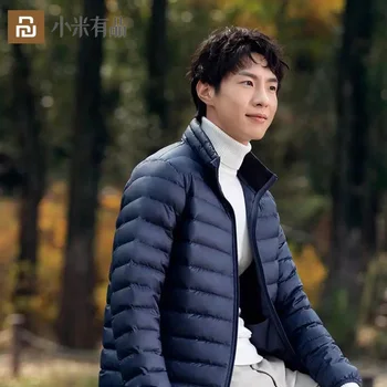 New Youpin UREVO Portable Lightweight Down Jacket Men Hiking Warm Pocket Securit Windproof All-Match 90% Content Anti-Run Velvet 
New Youpin UREVO Portable Lightweight Down Jacket Men Hiking Warm Pocket Securit Windproof All-Match 90% Content Anti-Run Velvet