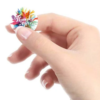 500pcs/roll Thank You Gift Wrapping Stationery Scrapbooking Envelope Lable Handmade Exquisite DIY Round Sealing Sticker Wedding
500pcs/roll Thank You Gift Wrapping Stationery Scrapbooking Envelope Lable Handmade Exquisite DIY Round Sealing Sticker Wedding