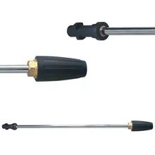 High-Quality Rotary Nozzle For Karcher K4, K5, K6 & K7 High-Pressure Cleaners Bayonet 50cm Lance Nozzle For Pressure Washers New
High-Quality Rotary Nozzle For Karcher K4, K5, K6 & K7 High-Pressure Cleaners Bayonet 50cm Lance Nozzle For Pressure Washers New