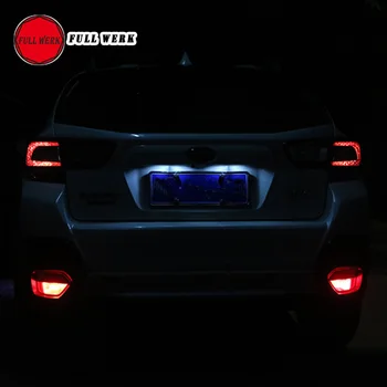 1 Pair Car Tail License Plate Light LED for Subaru Forester XV Outback Legacy Exterior Accessories
1 Pair Car Tail License Plate Light LED for Subaru Forester XV Outback Legacy Exterior Accessories