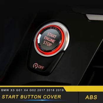 For BMW X3 G01 X4 G02 2017 2018 2019 Car Engine Start Stop Button Switch Circle Cover Crystal Trim Interior Accessories
For BMW X3 G01 X4 G02 2017 2018 2019 Car Engine Start Stop Button Switch Circle Cover Crystal Trim Interior Accessories