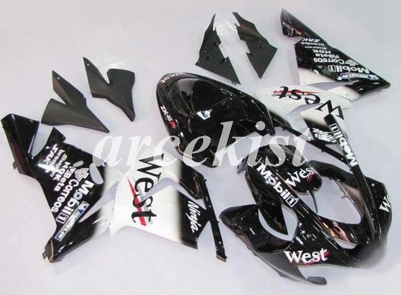 New ABS Motorcycle Full Fairings kit Fit for Kawasaki Ninja ZX10R 2004 2005 04 05 10R Fairing Body set WEST
New ABS Motorcycle Full Fairings kit Fit for Kawasaki Ninja ZX10R 2004 2005 04 05 10R Fairing Body set WEST