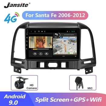 Jansite 9" Car Radio Android 9.0 For Hyundai Santa Fe 2006-2012 Wifi Multimidia Video players Split Screen Navigation GPS 2G+32G
Jansite 9" Car Radio Android 9.0 For Hyundai Santa Fe 2006-2012 Wifi Multimidia Video players Split Screen Navigation GPS 2G+32G