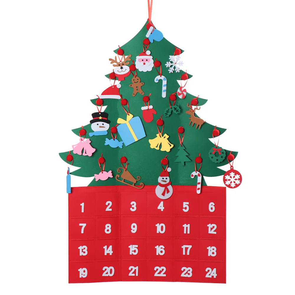 christmas tree new year gifts kids toys artificial tree wall