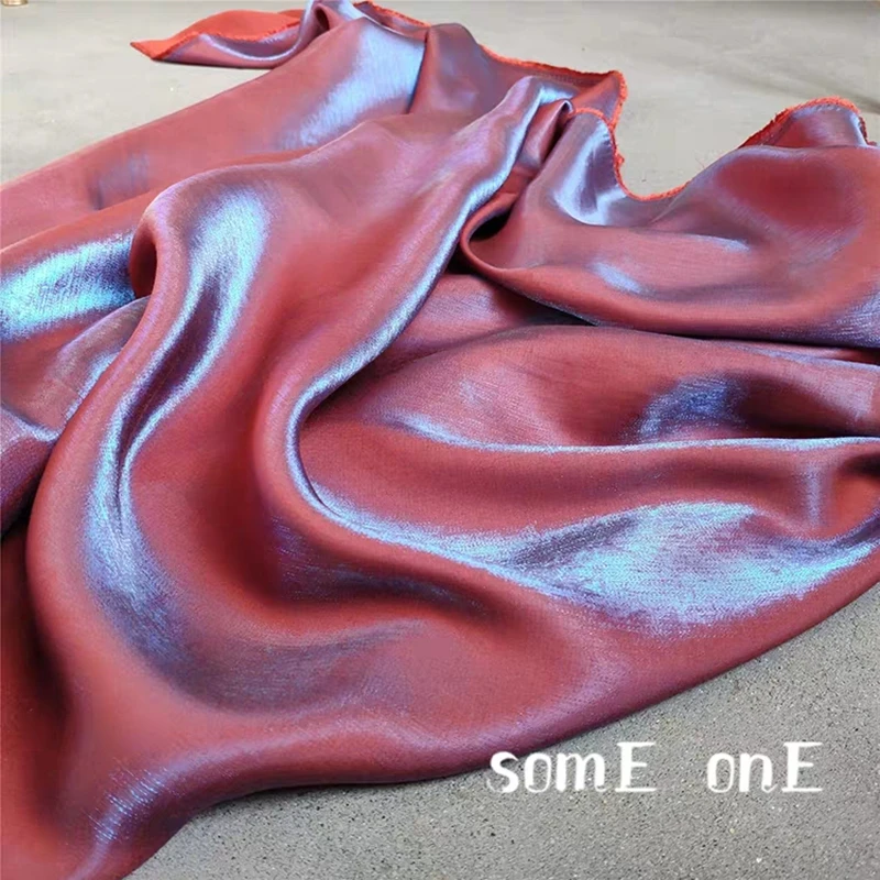 Mercerized Cotton Silk Satin Fabric Red DIY high-end Pajamas Shirt Kungfu Suit Cheongsam Dress Designer Fabric 50*145cm
Mercerized Cotton Silk Satin Fabric Red DIY high-end Pajamas Shirt Kungfu Suit Cheongsam Dress Designer Fabric 50*145cm