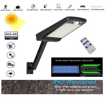 LED Solar Garden Light Outdoor Waterproof Street Security Lamp 3 Mode PIR Motion Sensor flood Lamps
LED Solar Garden Light Outdoor Waterproof Street Security Lamp 3 Mode PIR Motion Sensor flood Lamps