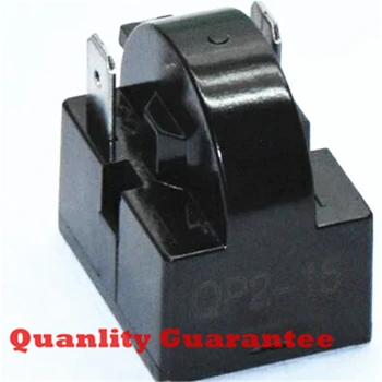 3pcs new for Refrigerator fittings Refrigerator freezer PTC starter thermal protector relay QP2-22 QP2-22 QP2-33 QP2-15 1 Plug
3pcs new for Refrigerator fittings Refrigerator freezer PTC starter thermal protector relay QP2-22 QP2-22 QP2-33 QP2-15 1 Plug