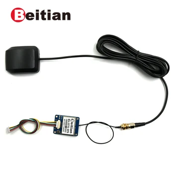 BEITIAN GLONASS GPS module + extra GLONASS GPS antenna TTL level 9600bps FLASH NMEA-0183 BN-357G
BEITIAN GLONASS GPS module + extra GLONASS GPS antenna TTL level 9600bps FLASH NMEA-0183 BN-357G